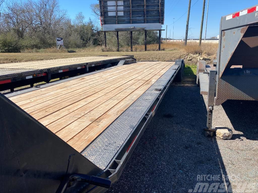 Maxey Gooseneck Flatbed/Dropside trailers