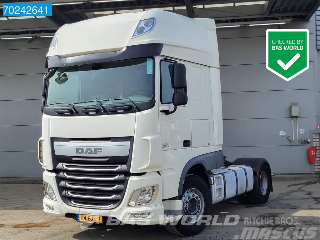DAF XF 460 4X2 NL-Truck SSC 2x Tanks ACC Euro 6 Tractor Units