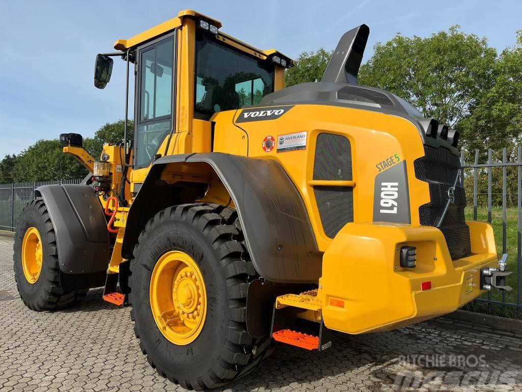 Volvo L90H New Lockup, 3rd 4th hydr. Wheel loaders