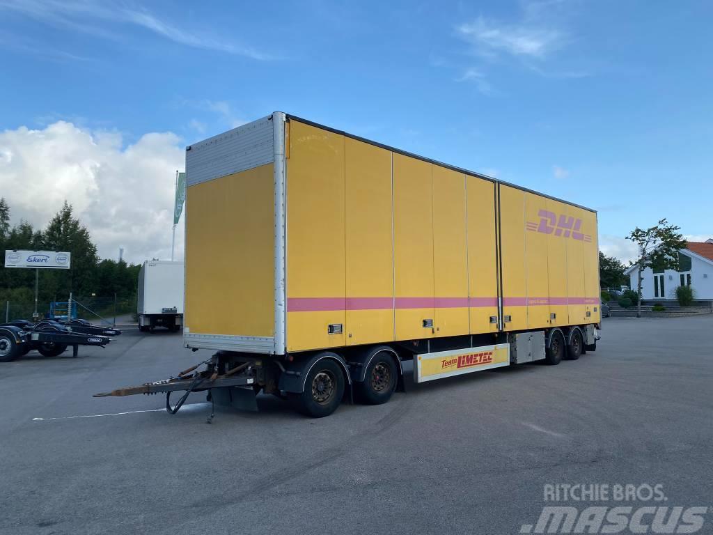 Limetec Öppningsbar Sida, RWS 007 Box body trailers