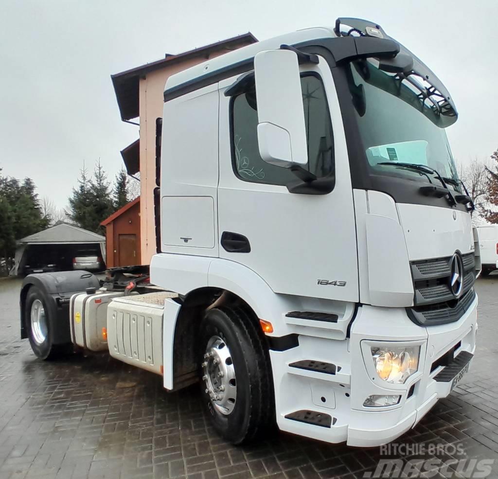 Mercedes-Benz ACTROS 1843 hydraulika Tractor Units