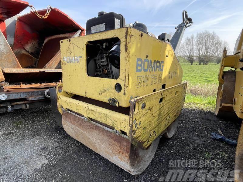Bomag BW 75 H Twin drum rollers