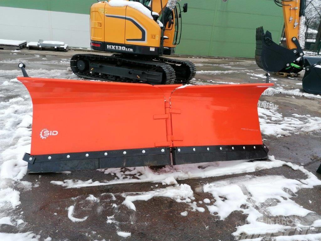 SID 3m SNOW V-Plough_QCvolvoType Other components