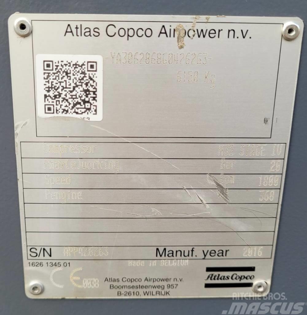Atlas Copco H32 Compressors