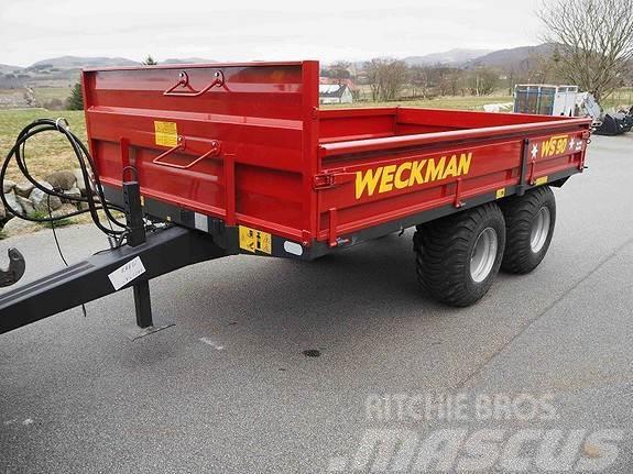 Weckman WS90G General purpose trailers