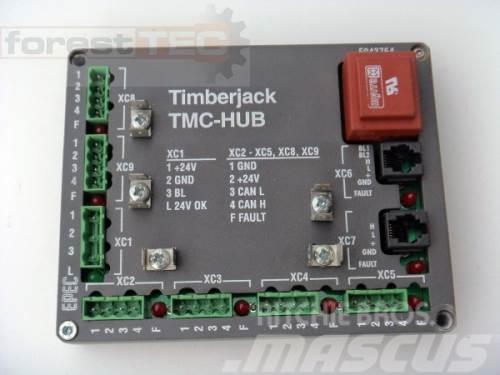 Timberjack 3000 Epec Other components