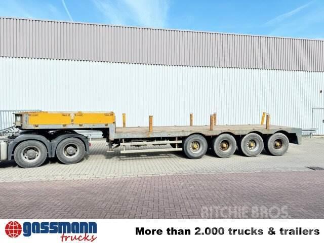  Andere SSA 62/124/1 Low loader-semi-trailers