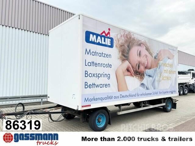 Sommer AG10T-100-AL, 52 cbm Box body trailers