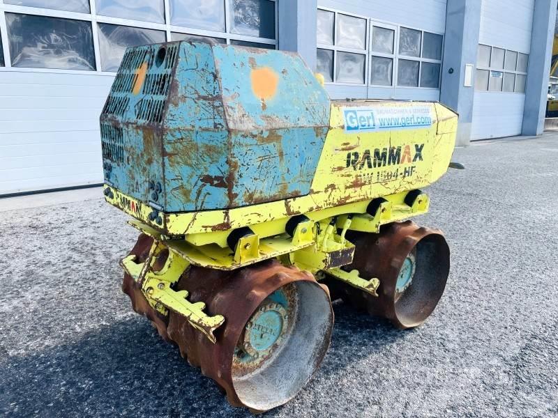 Rammax RW1504 Soil compactors