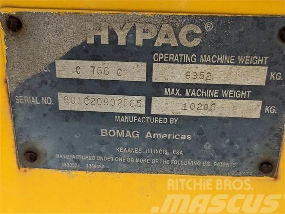 Hypac C766C Single drum rollers