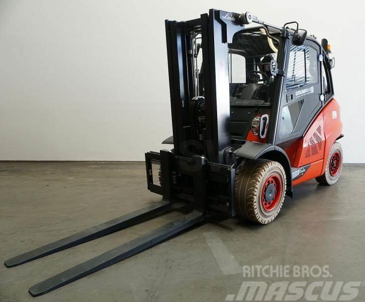 Linde H 50 T EVO 394-02 Forklift trucks - others