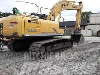 Kobelco SK350-9 Crawler excavators