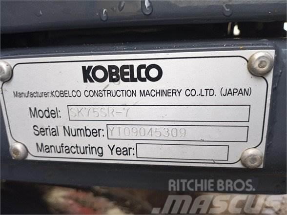 Kobelco SK75SR-7 Crawler excavators