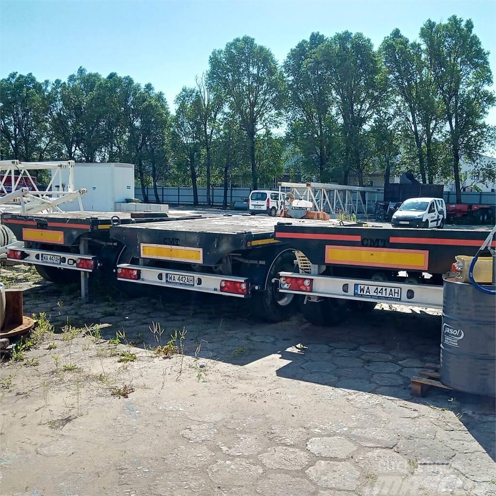 CMT 12-20 Vehicle transport trailers