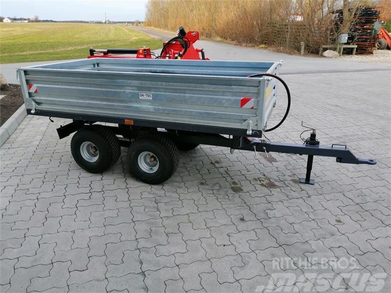 Dk-Tec GBT 210 cm Galvaniseret trailer 2 tons Other groundcare machines
