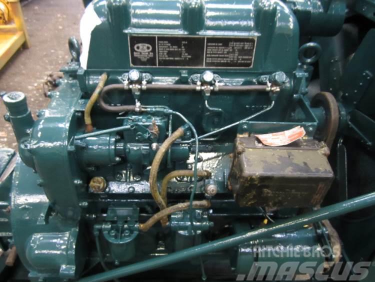 P&H Diesel Model 387C-18 motor Engines