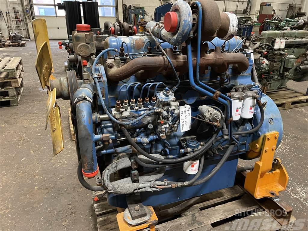 Valmet / Sisu 612 DS motor Engines