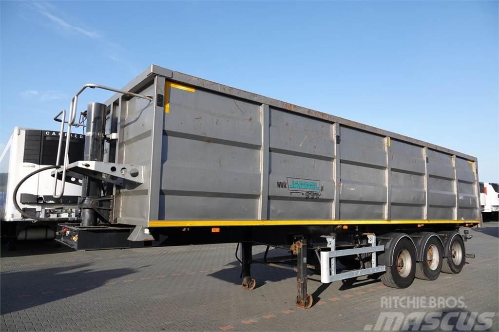 Bodex WYWROTKA 43 m3 / STALOWA / SAF / HARDOX Tipper semi-trailers