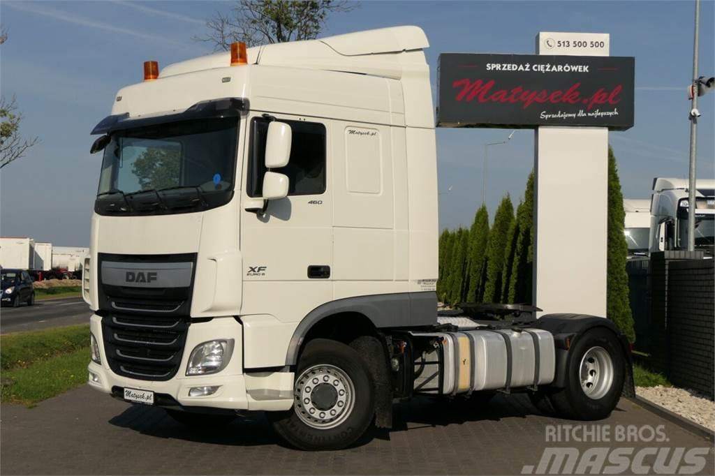DAF XF 460 / 4x4 / SPACE CAB Tractor Units
