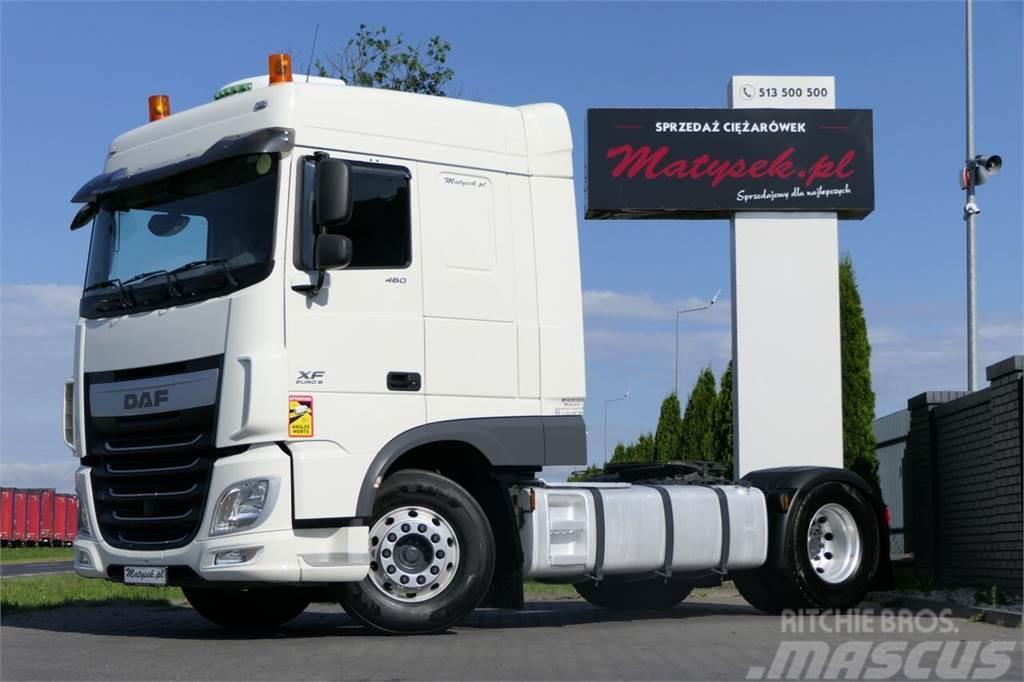 DAF XF 460 / SPACE CAB / I-PARK COOL / EURO 6 / Tractor Units