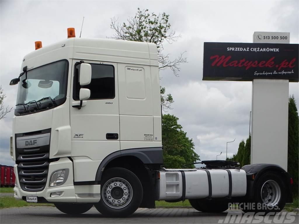 DAF XF 460 / SPACE CAB / EURO 6 / Tractor Units