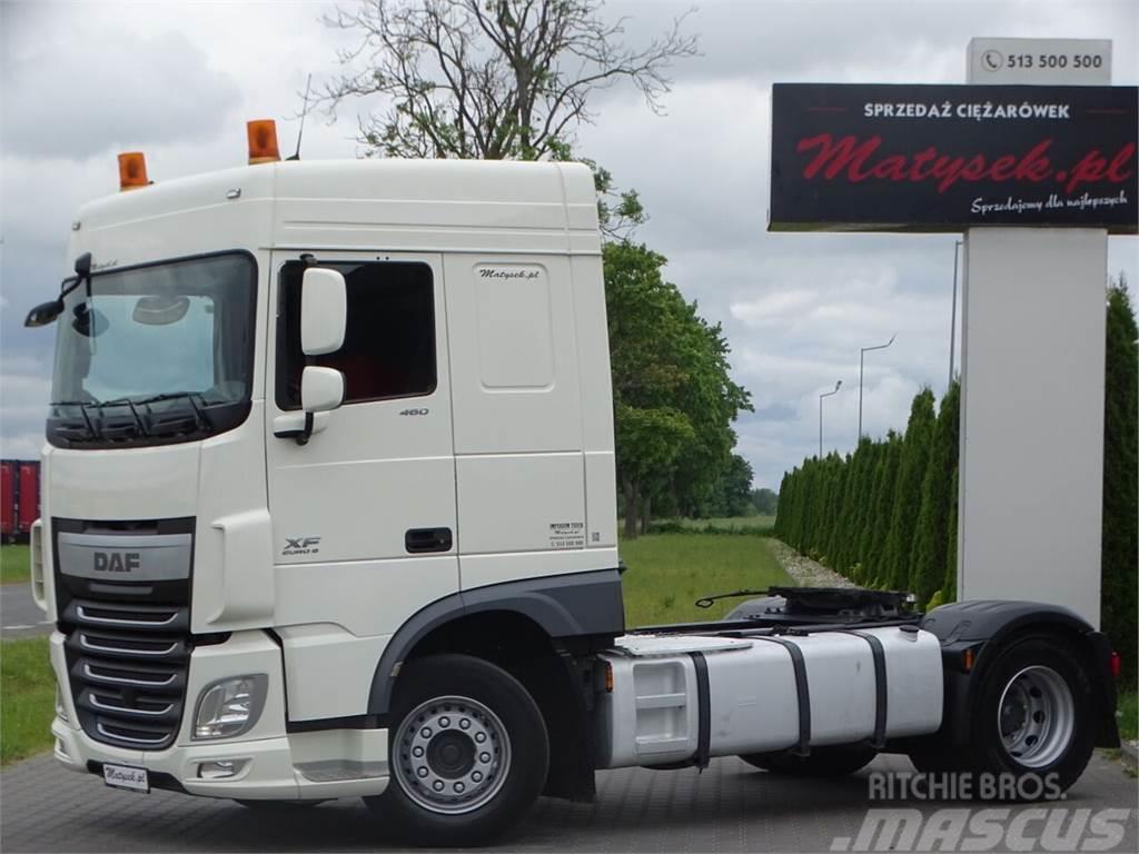 DAF XF 460 / SPACE CAB / EURO 6 / Tractor Units