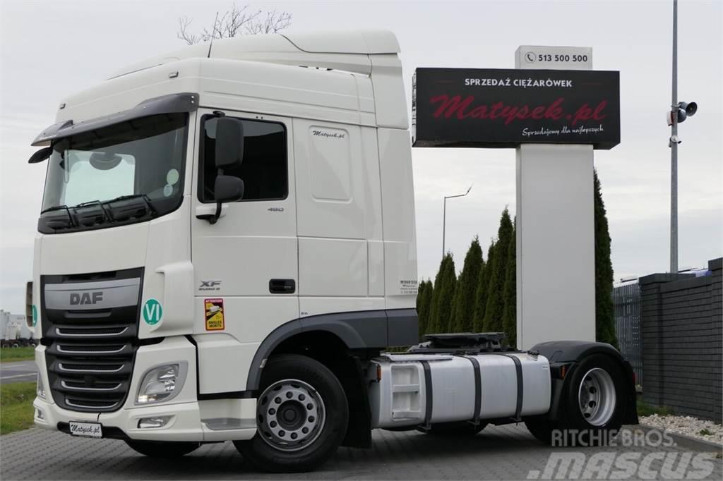 DAF XF 460 / SPACE CAB / I-PARK COOL / EURO 6 Tractor Units
