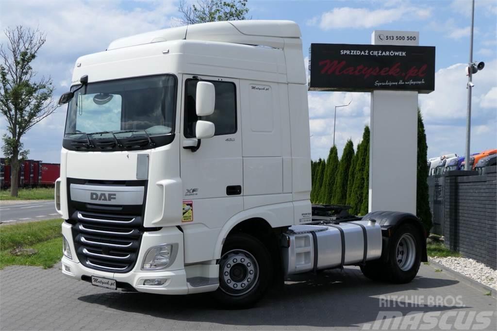 DAF XF 460 / SPACE CAB / EURO 6 Tractor Units