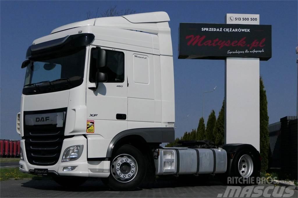 DAF XF 480 / SPACE CAB / I-PARK COOL / EURO 6 / 477 00 Tractor Units