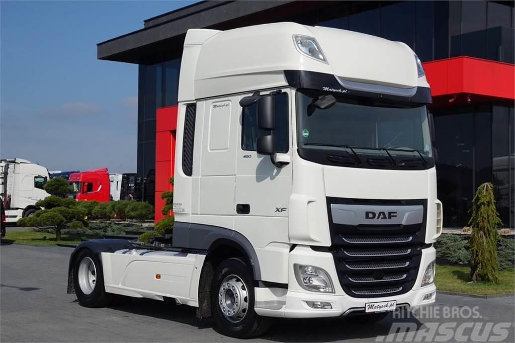 DAF XF 480 / SSC / 285 TYS. KM. / SUPER SPACE CAB  Tractor Units