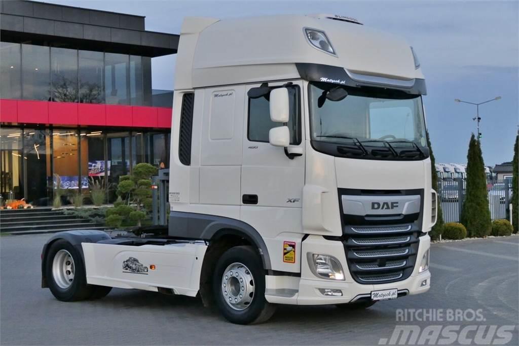 DAF XF 480 / SUPER SPACE CAB / I-PARK COOL / EURO 6 Tractor Units