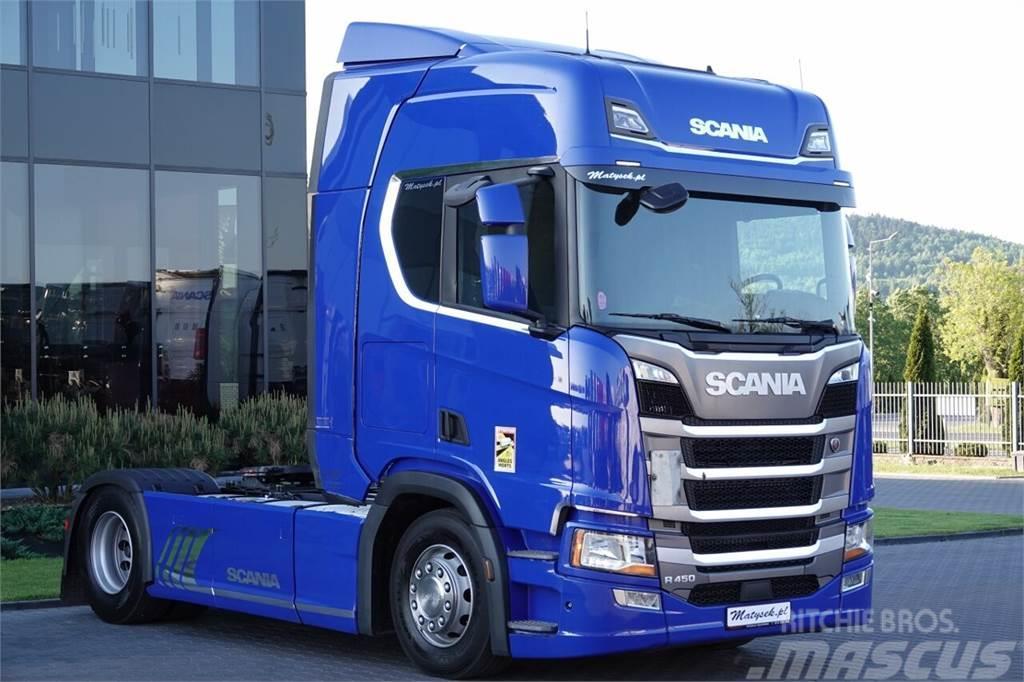 Scania R 450 / RETARDER / EURO 6 Tractor Units