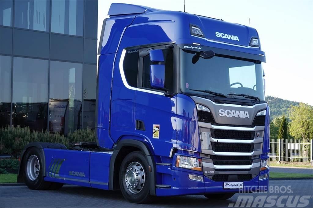 Scania R 450 / RETARDER / EURO 6 Tractor Units