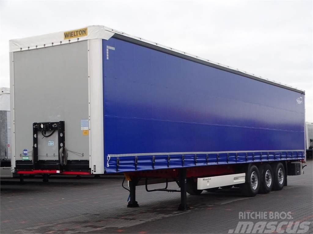 Wielton CURTAINSIDER / STANDARD / COILMULD - 9 M / 6700 KG Curtainsider semi-trailers
