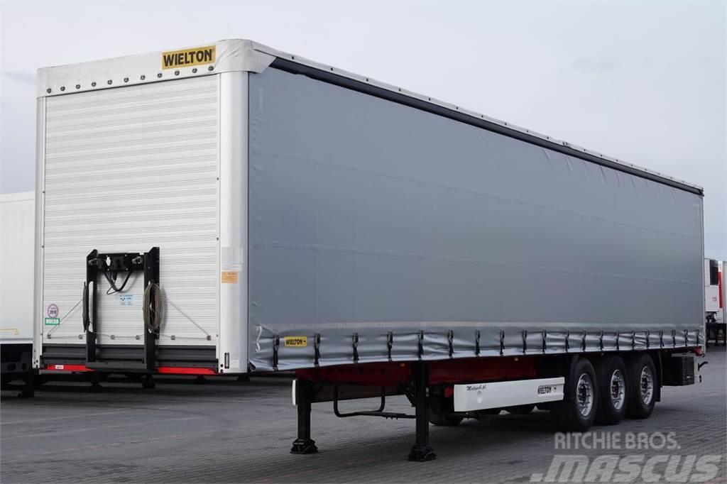 Wielton FIRANKA / MULDA DO STALI - 9 M / COILMULDA / SAF / Curtainsider semi-trailers