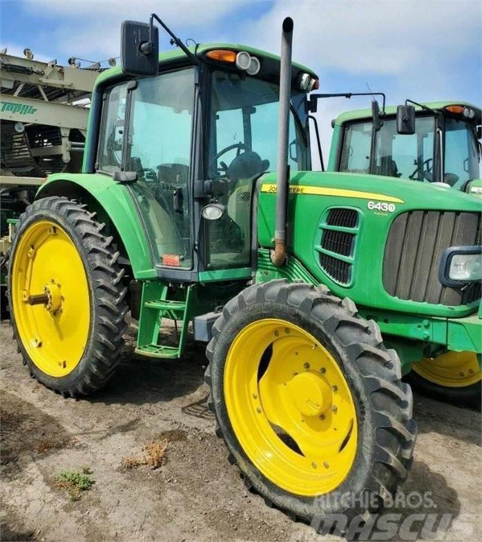John Deere 6430 Tractors