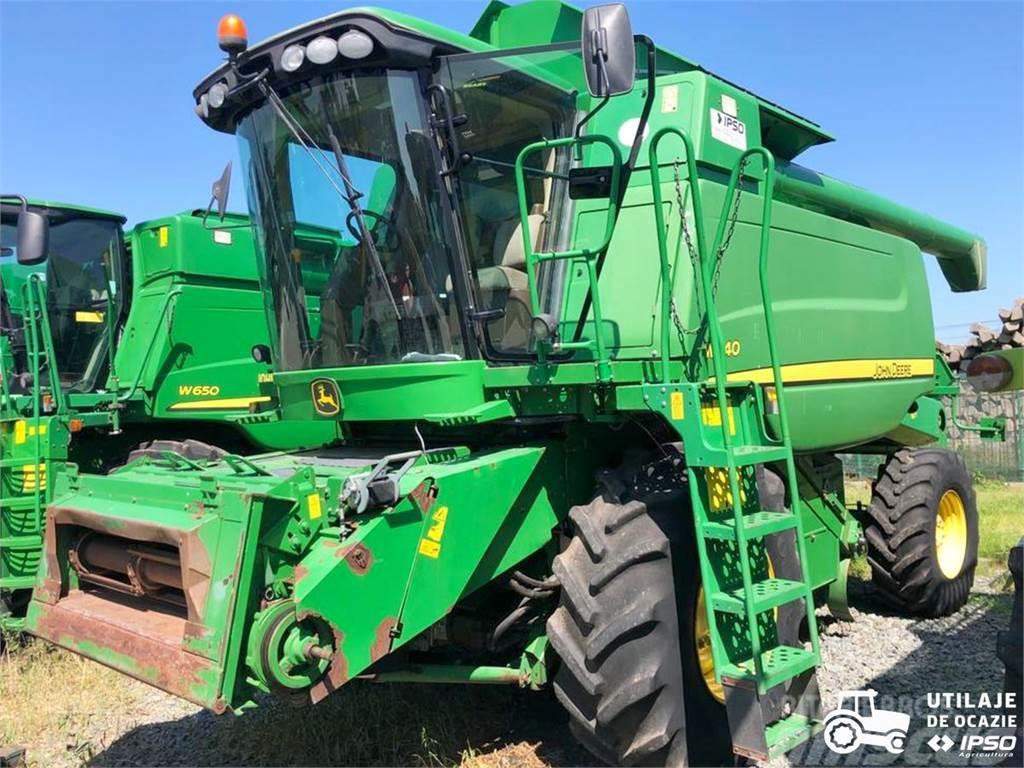 John Deere W540 Other agricultural machines