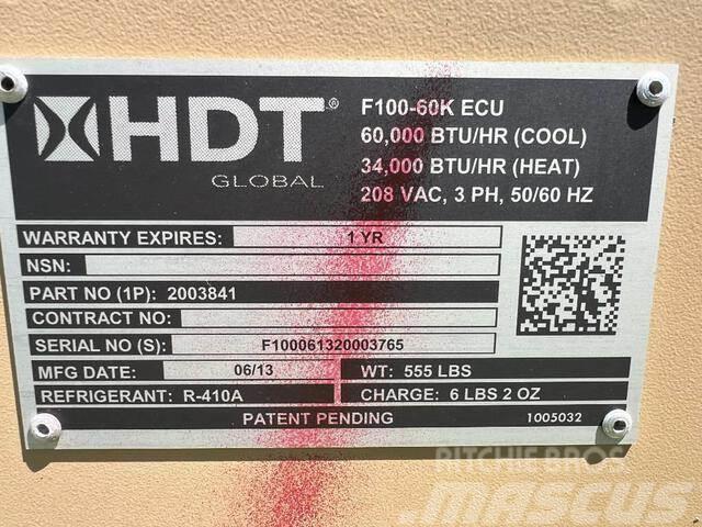  HDT F100-60K ECU Heating and thawing equipment