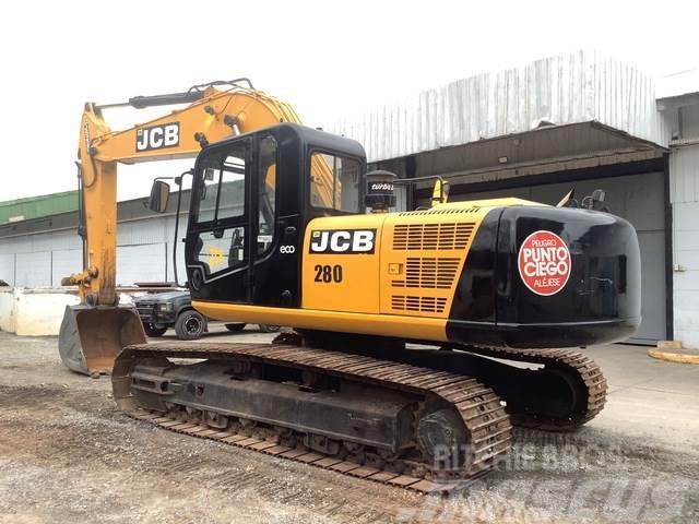 JCB JS220 Crawler excavators