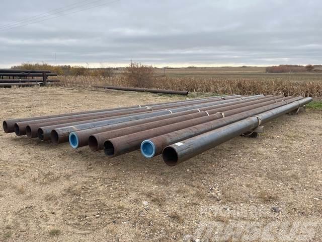 Quantity of (10) 40 ft x 10 in Steel Pipe Irrigation systems