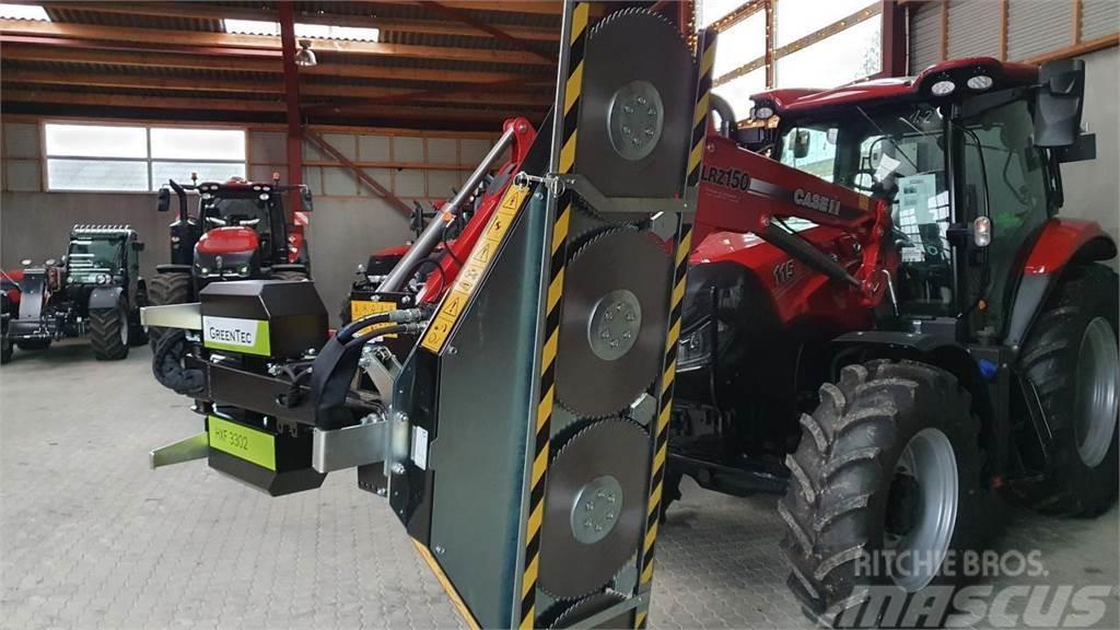 Greentec HXF 3302 M/ LRS 2402 Other groundcare machines