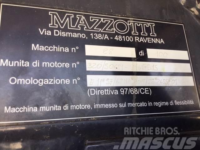  Mazzotti MAF 4180 Trailed sprayers