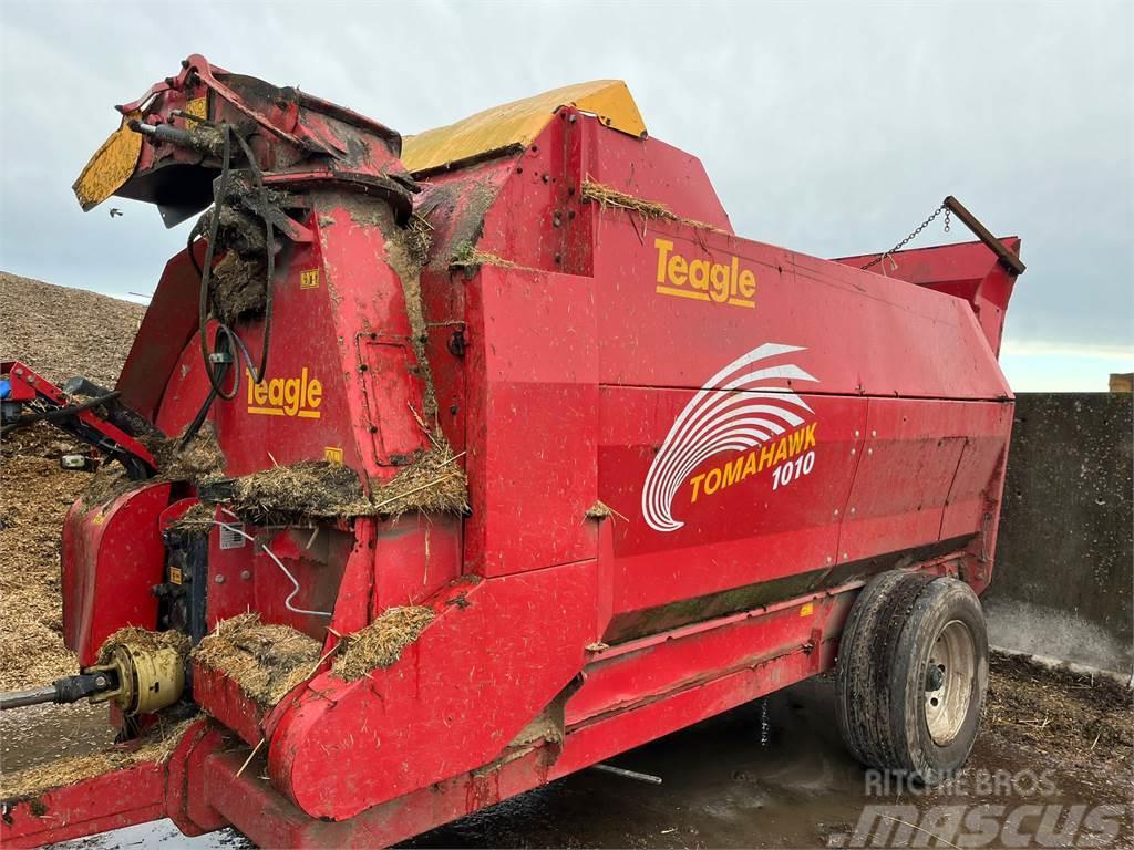 TEAGLE Tomahawk 1010 Bale shredders, cutters and unrollers