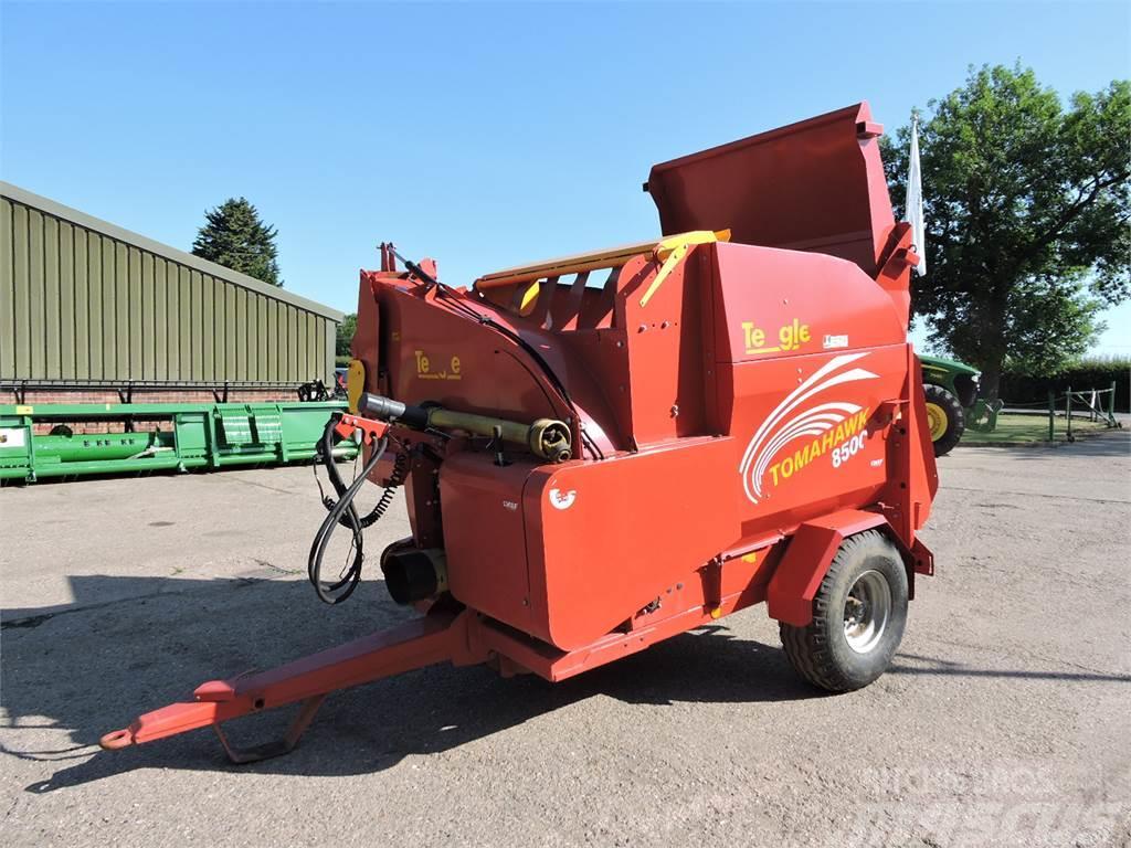 TEAGLE Tomahawk 8500 Bale shredders, cutters and unrollers