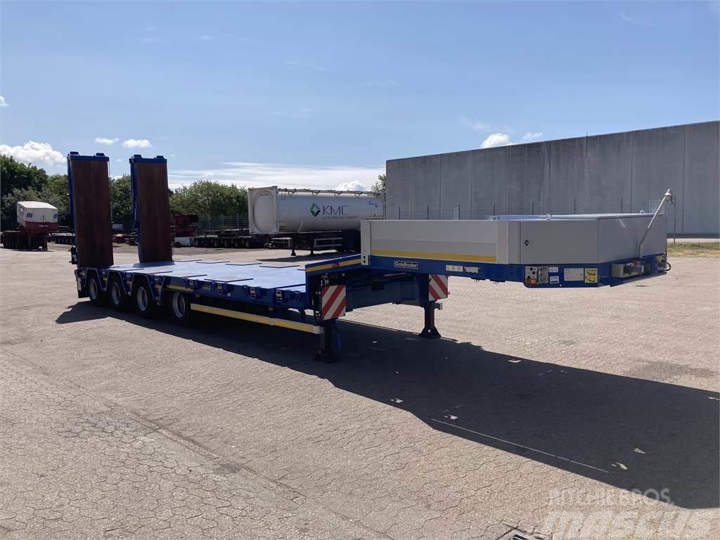 Goldhofer STZ-L 4 A Low loader-semi-trailers