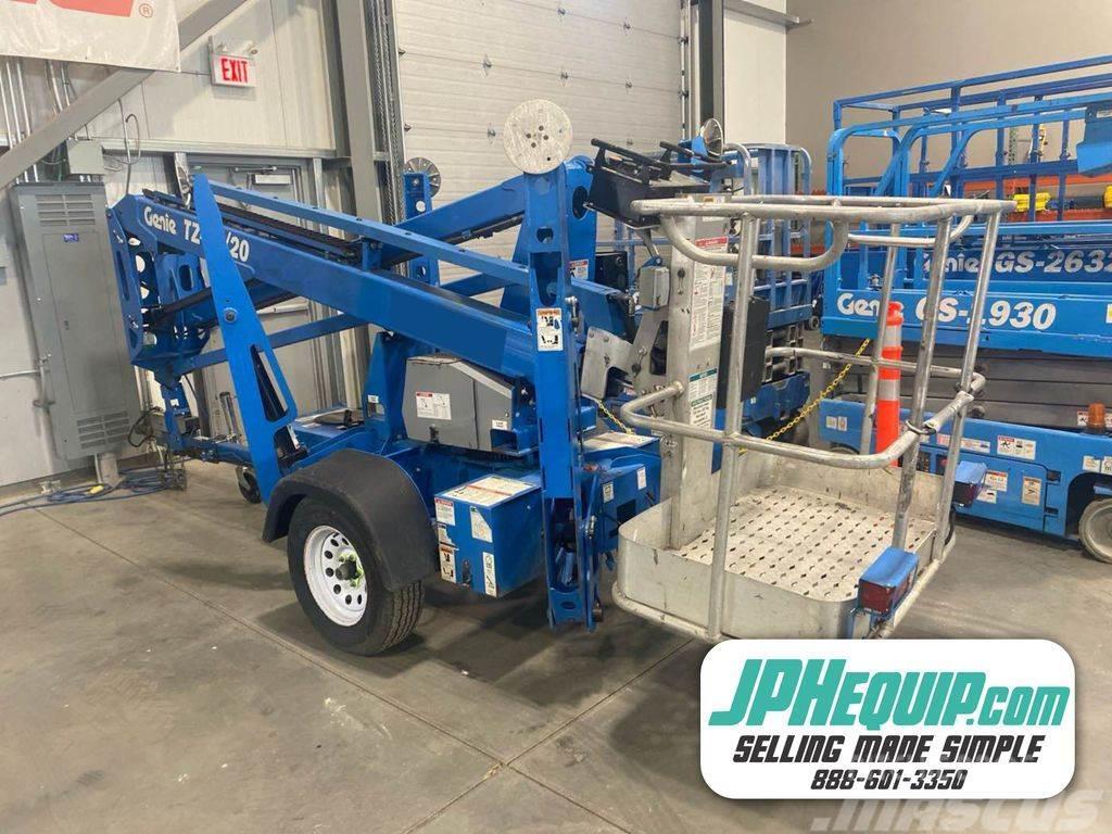Genie TZ-34 Trailer Mounted Boom Lift Other lifts and platforms