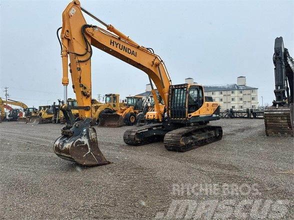 Hyundai Robex 260LC-9A Excavator Crawler excavators