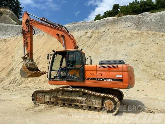 Doosan DX 255 NLC Crawler excavators
