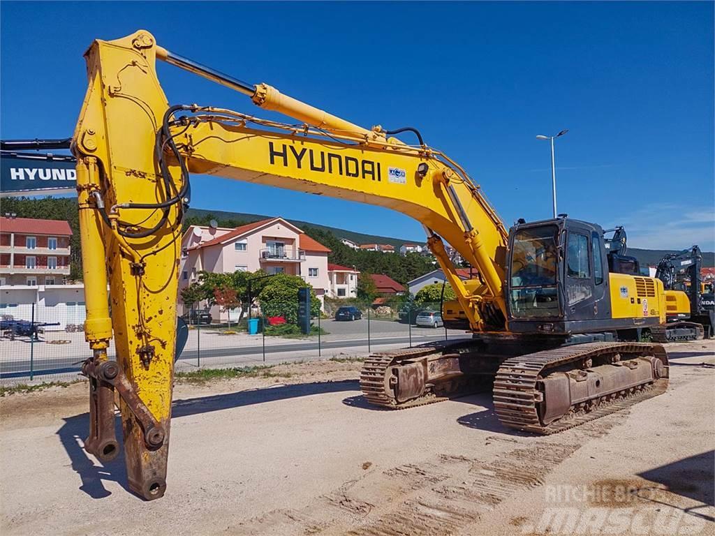 Hyundai 450LC-7 Crawler excavators