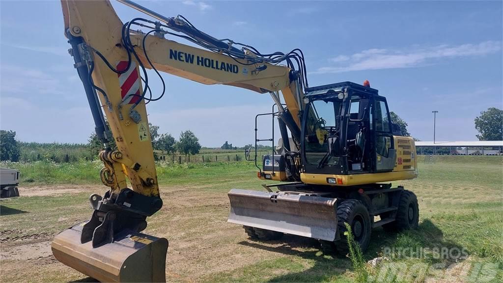 New Holland WE175B Wheeled excavators